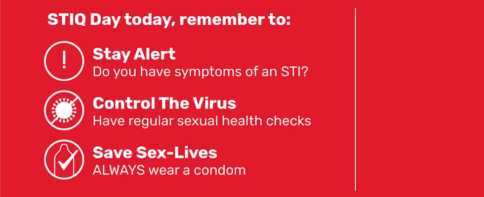 STIQ Day: stay alert, control the virus, save sex-lives