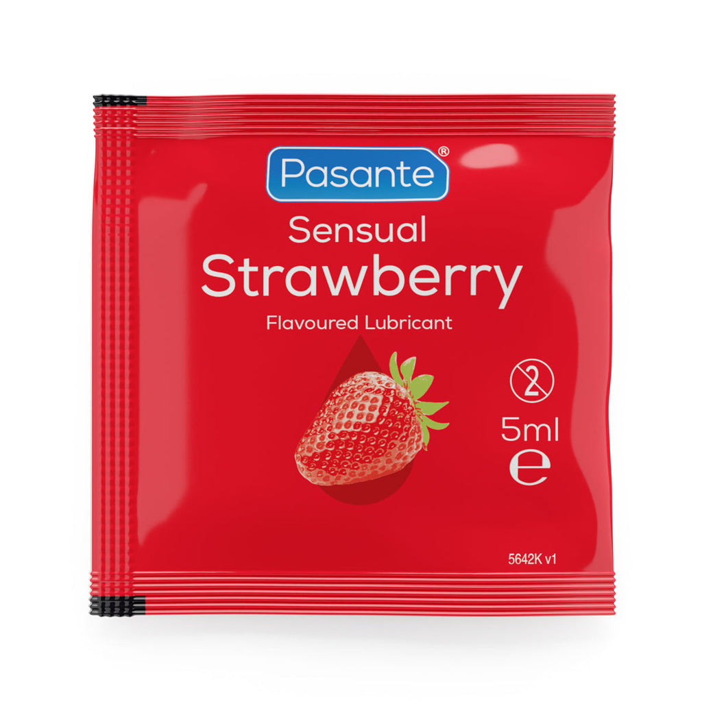 Pasante Sensual Starawberry Lube 5ml sachet