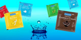 mixed lubricant sachets