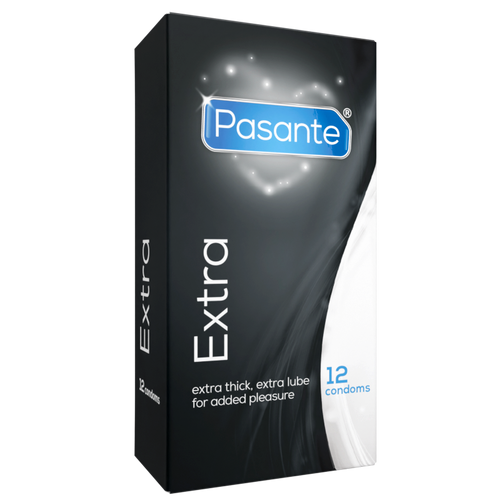 Pasante Extra range of condoms
