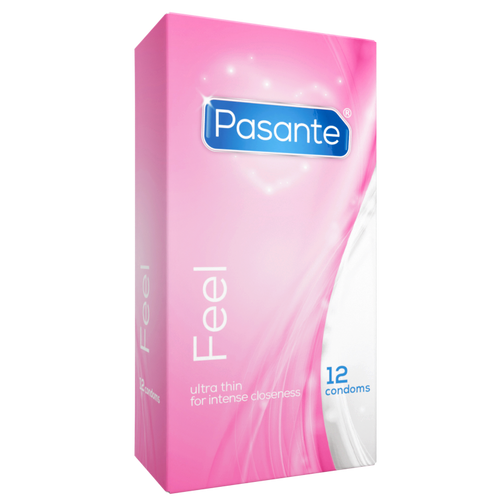 Pasante Sensitive Feel range of condoms