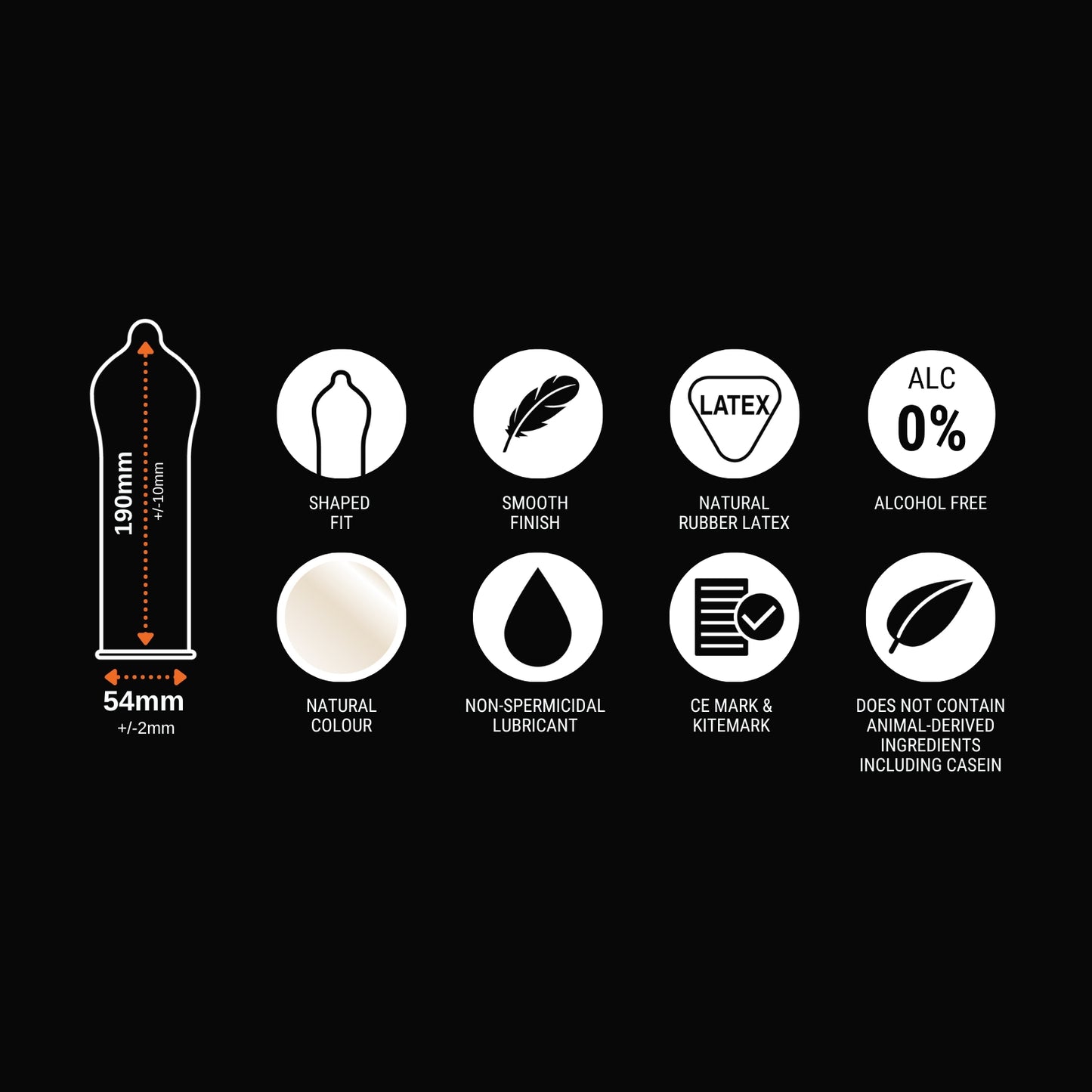 Pasante Halloween Themed Condoms 36 Limited Edition Pack