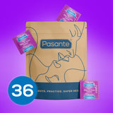 Pasante Intensity Condoms 36 Pack