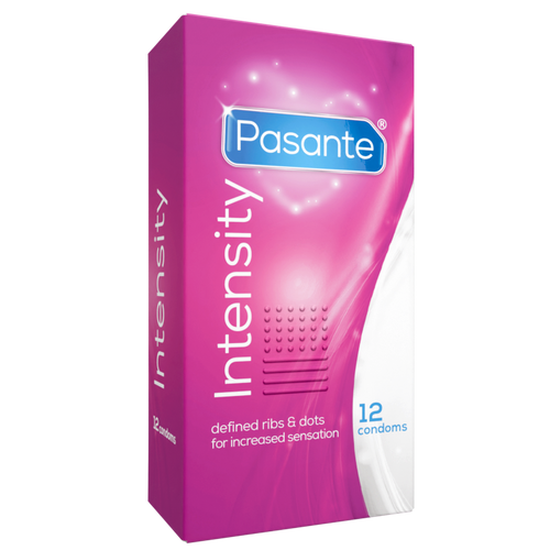 Pasante Intensity range of condoms