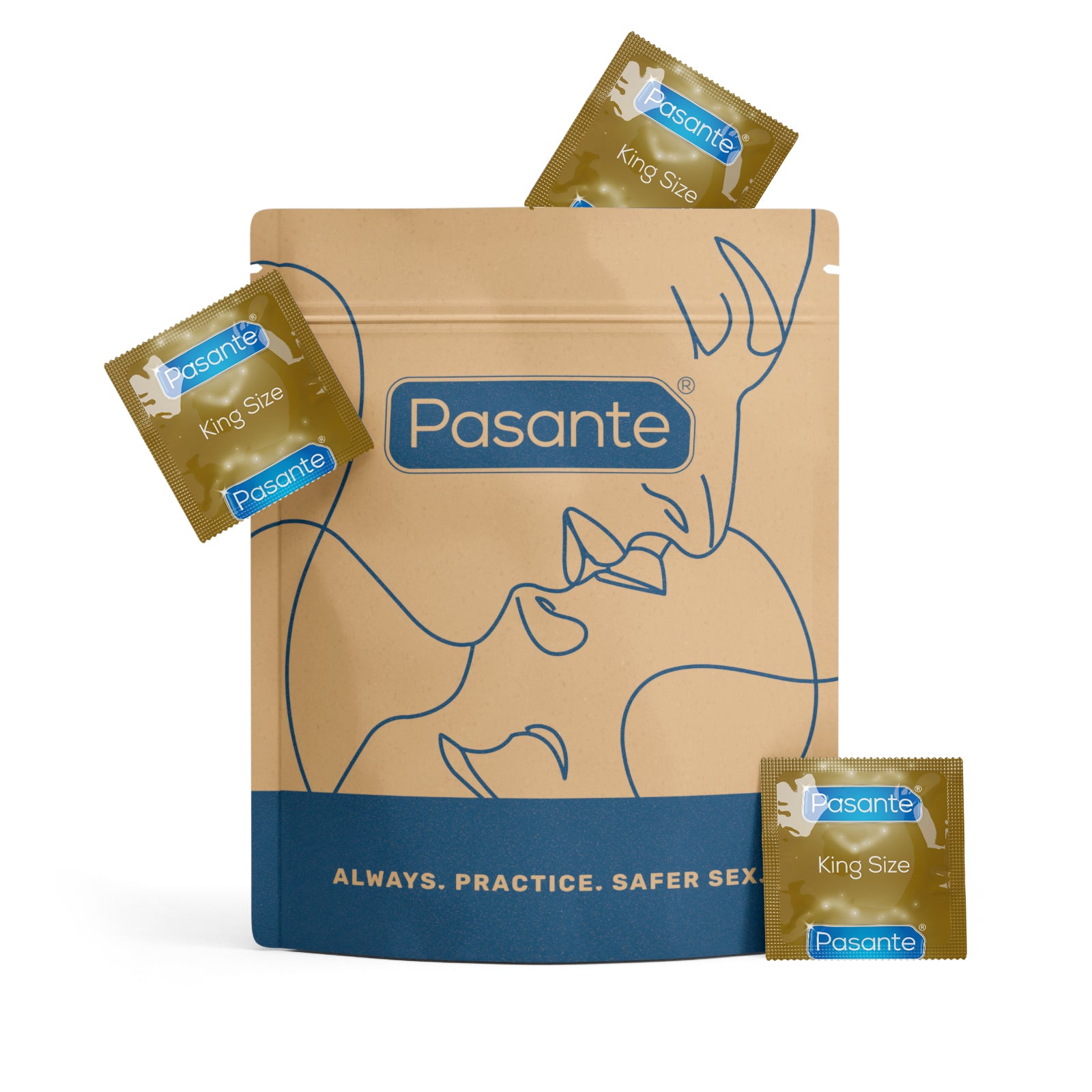 pasante king size condom pouch