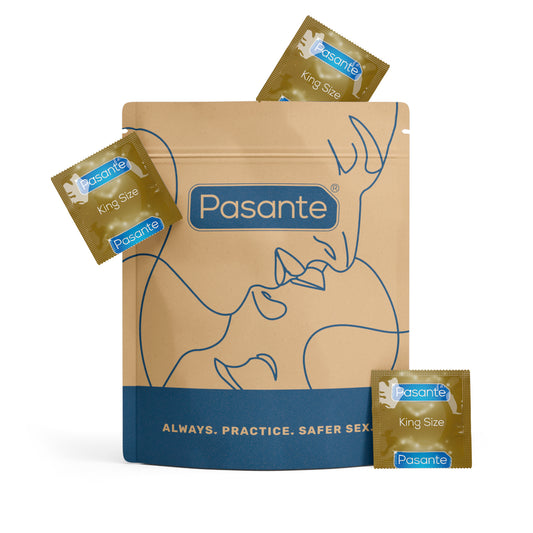 pasante king size condom pouch