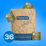 Pasante King Size Condoms 36 Pack