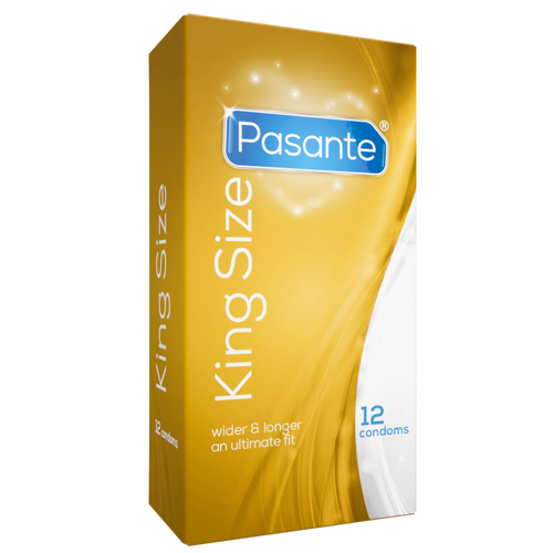Pasante King Size range of condoms