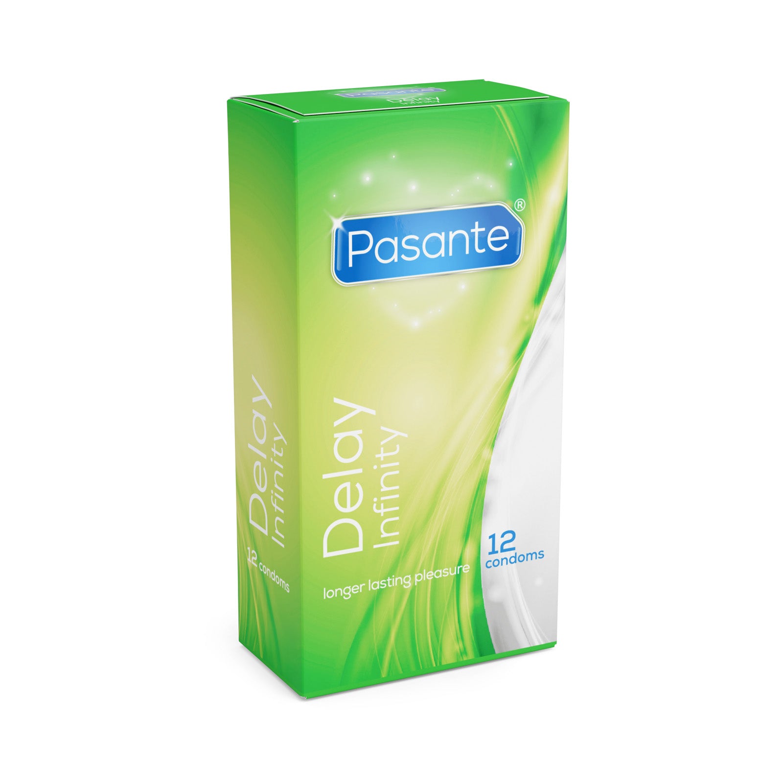 Pasante Delay Infinity condoms 12 pack