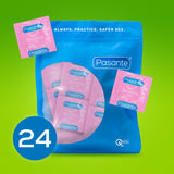 Pasante Sensitive Feel Condoms 24 Pack