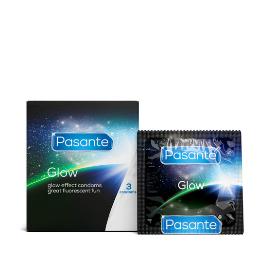 Pasante Glow condoms 3 pack