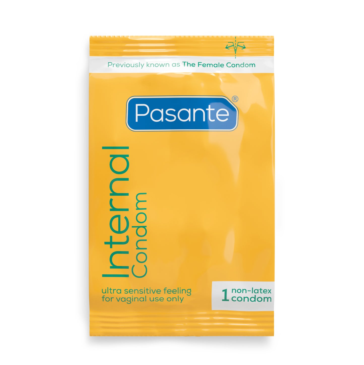 Pasante Non-Latex Internal Condom 3 Pack
