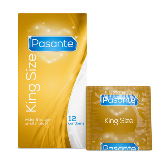 Pasante King Size Condoms 12 Pack
