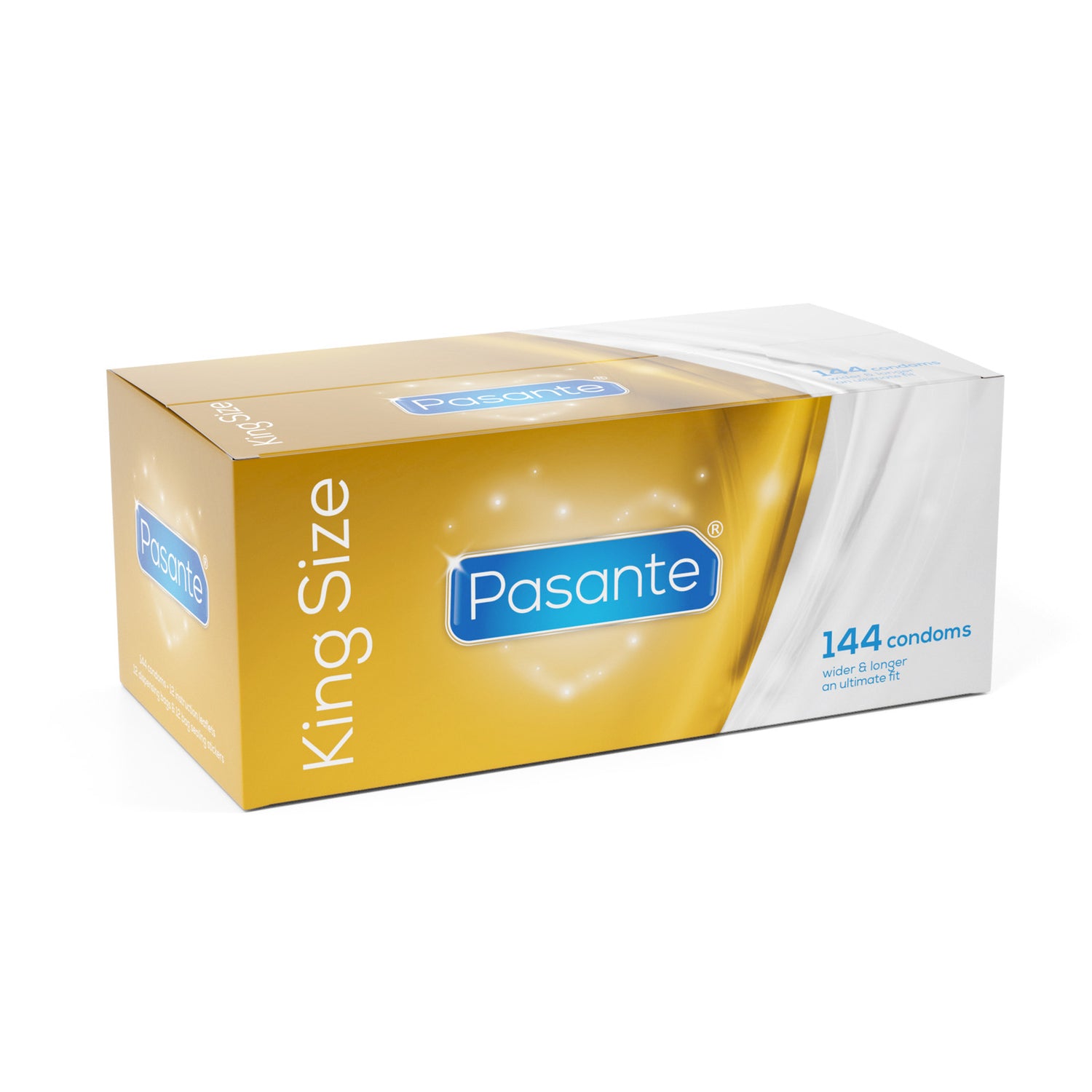 Pasante King Size Condoms 144 Clinic Pack