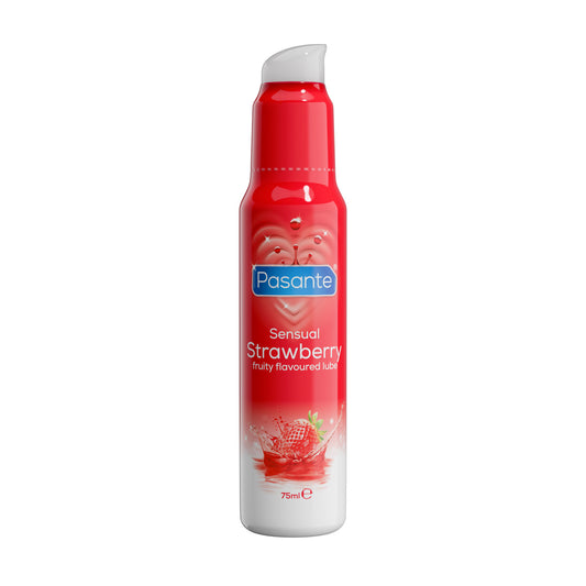 Pasante Sensual Strawberry Lubricant 75ml