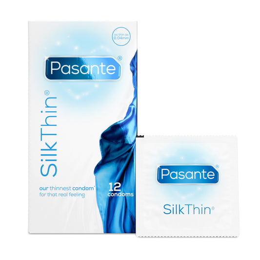 Pasante Silk Thin condoms 12 pack