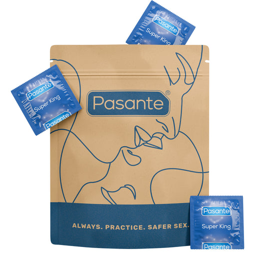Pasante Super King Condoms Pouch