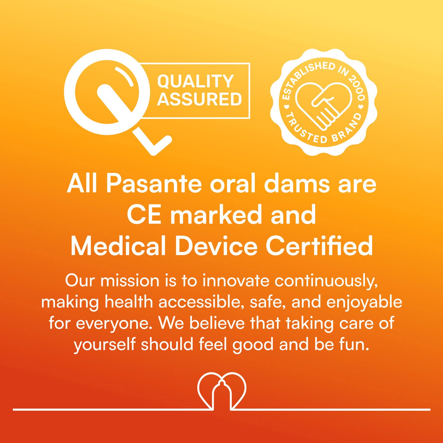 Pasante Oral Dams Assorted 8 Pack