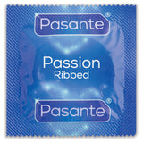 passion ribbed condom