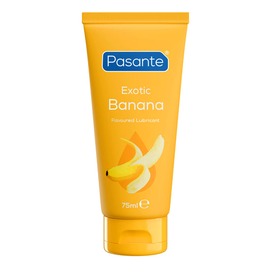 Pasante Exotic Banana Flavoured Lubricant