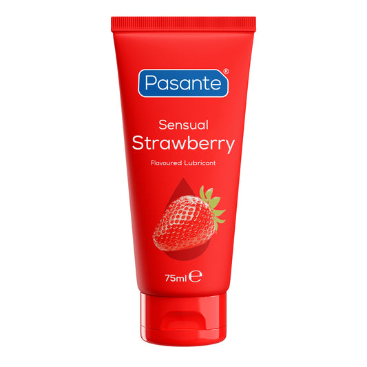 Pasante sensual strawberry lube 