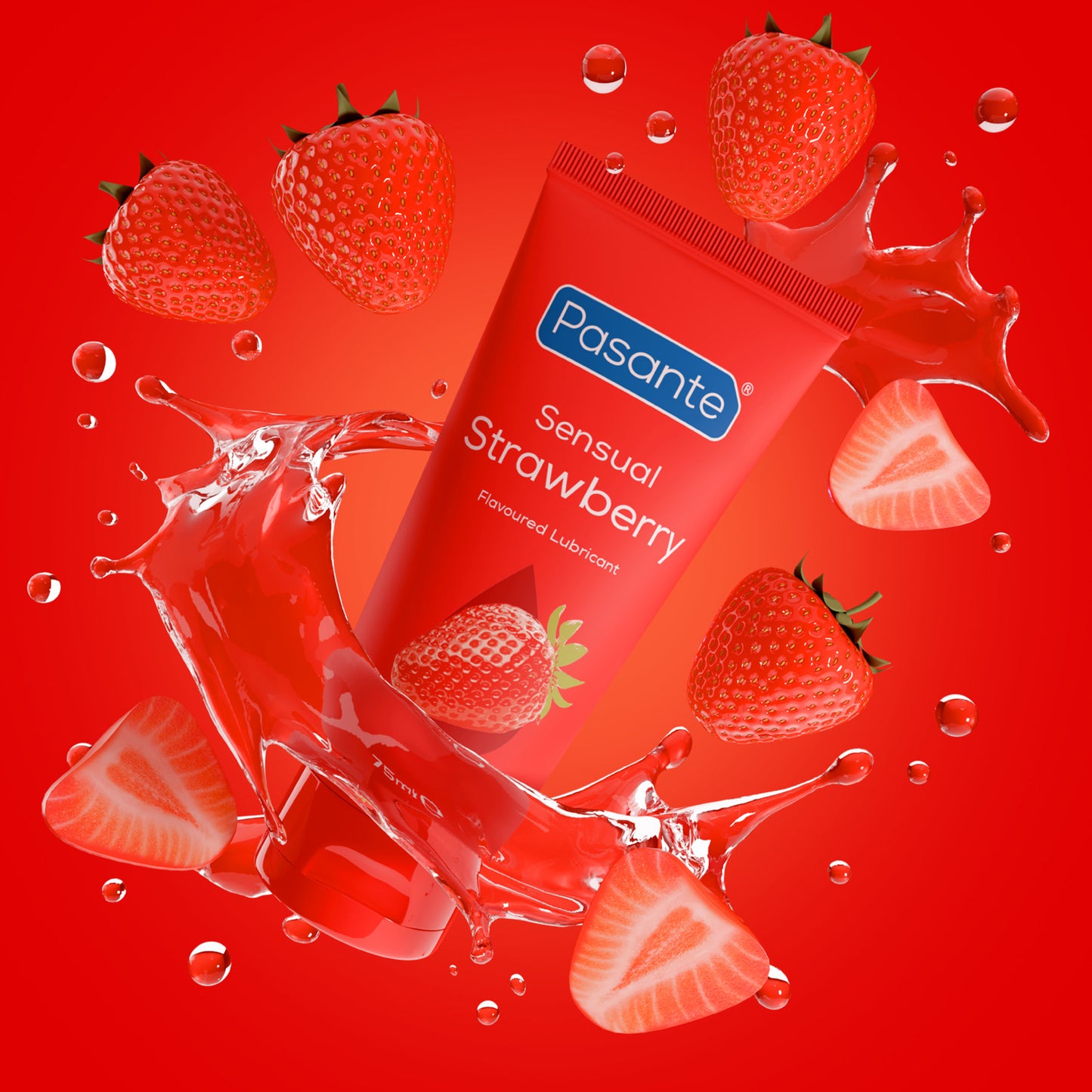 pasante strawberry lube