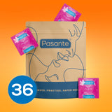 Pasante Regular Condoms 36 Pack