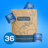 pasante extra condoms 36 pack