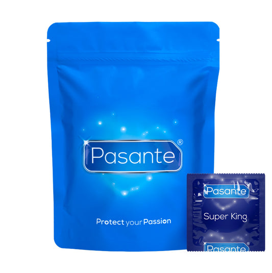 Pasante Super King Condoms Pouch