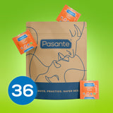 Pasante Taste Condoms 36 Pack