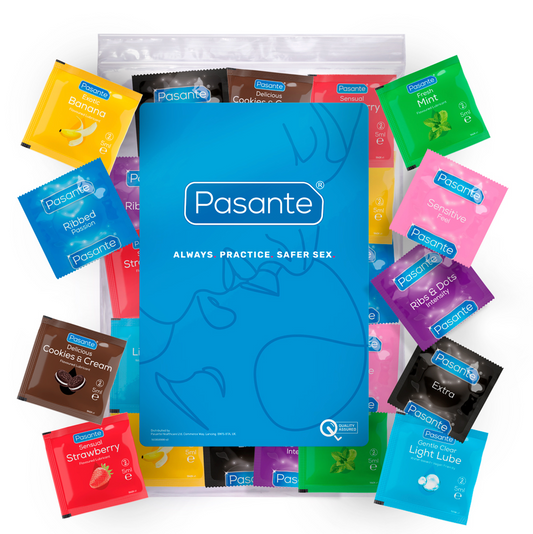 Pasante Variety Condom Bundle (50 Pack)