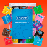 Pasante Mixed Condoms and Lubricants Limited Edition Pack  (30 Bag)
