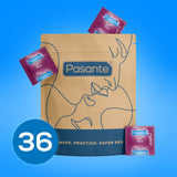 Pasante Trim Condoms 36 Pack