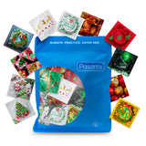 Pasante Christmas Themed Condoms Limited Edition 36 Pack