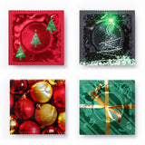 Pasante Christmas Themed Condoms Limited Edition 36 Pack