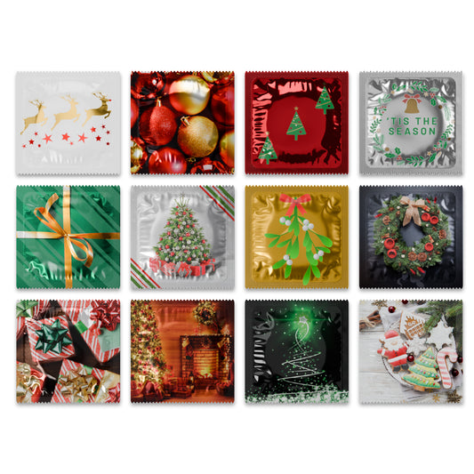Pasante Christmas Themed Condoms Limited Edition 36 Pack