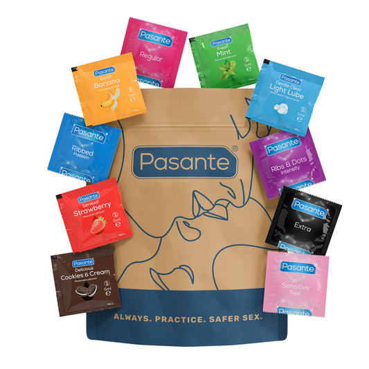  Pasante mixed condoms and lubes 