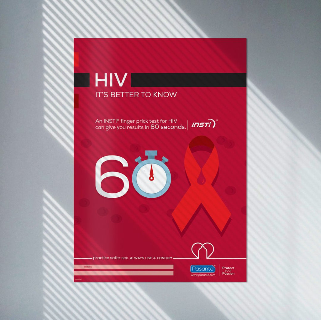 Pasante HIV  poster