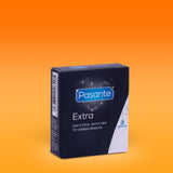 Pasante Extra condoms 3 Pack