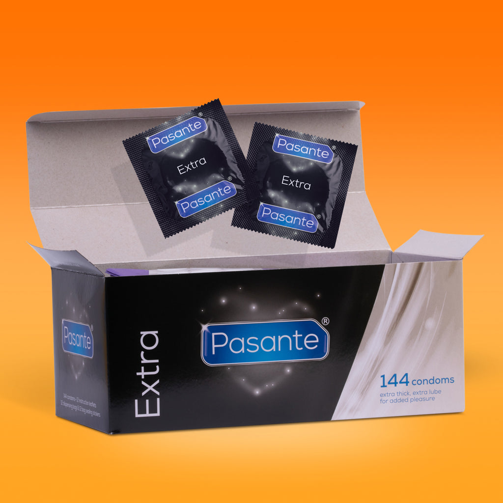 Pasante Extra Condoms 144 Box