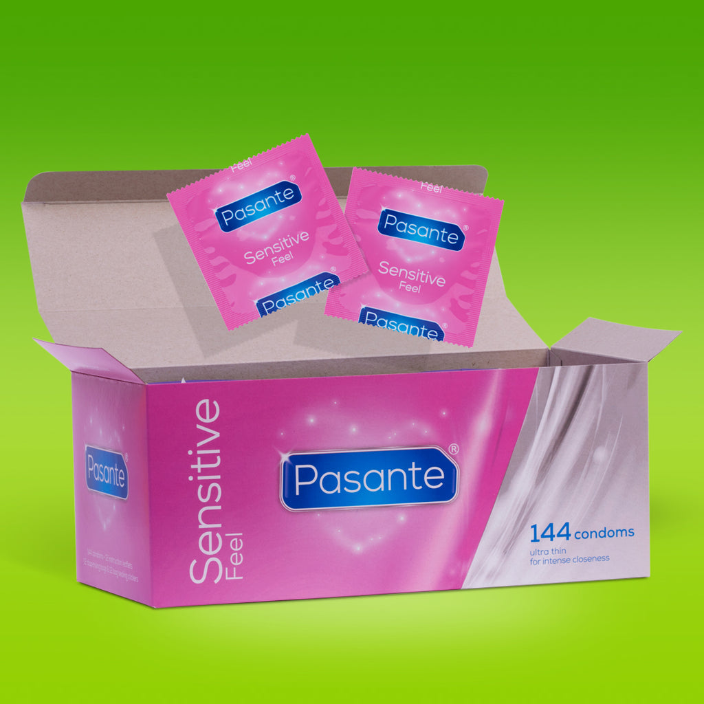 Pasante Feel Condoms 144 Box