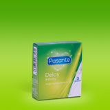 Infinity Delay Condoms 3 Pack