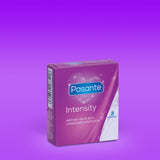 Pasante Intensity Condoms 3 Pack