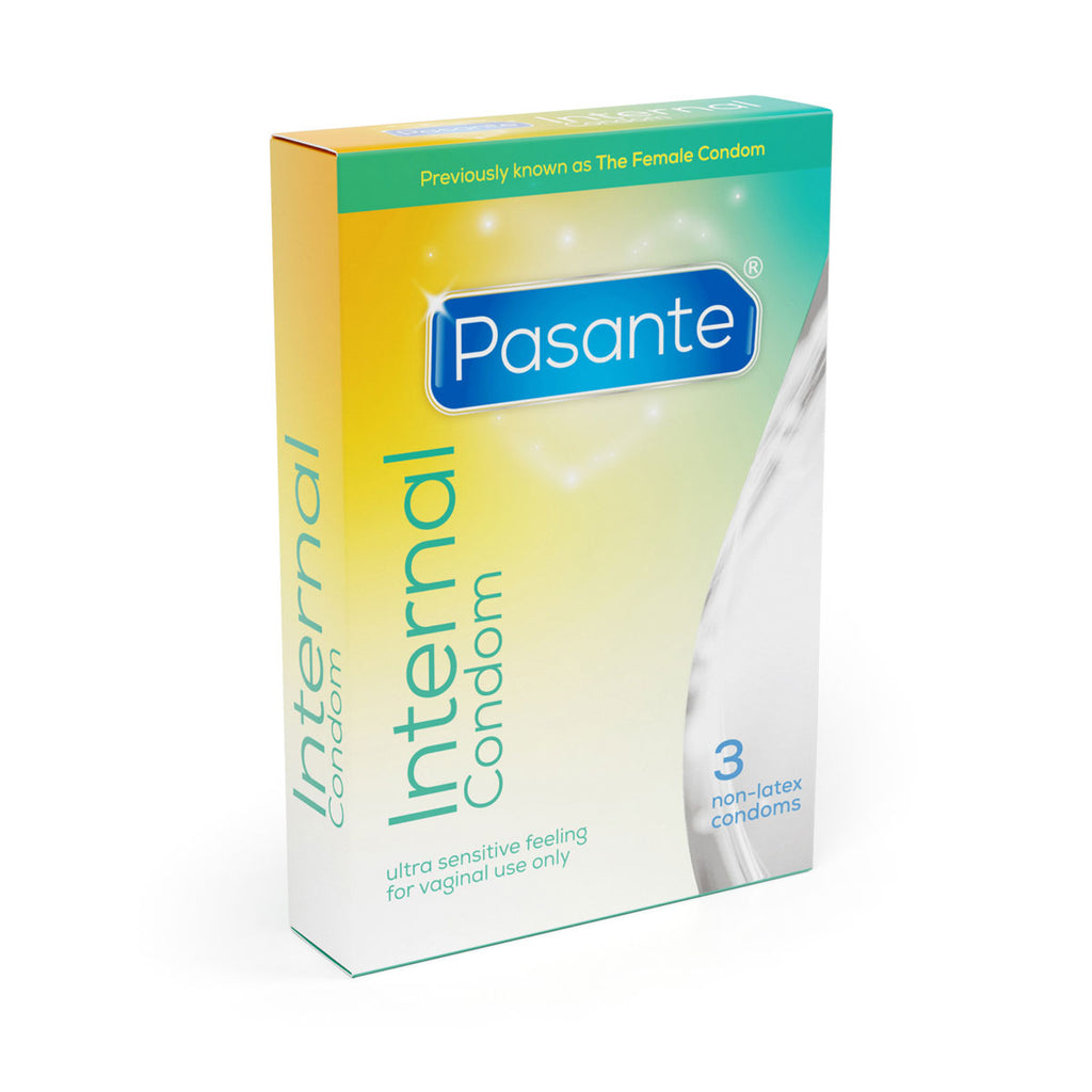 Pasante Internal Condom 3 Pack