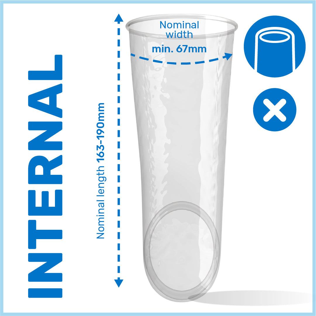 Pasante Internal condom specification