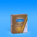 Pasante King Size Condoms 3 Pack