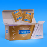 Pasante King Size Condoms 144 Box