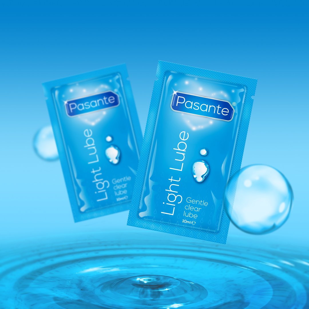 Pasante Gentle Light Lube 10ml Sachet Pasante.com Pasante Gentle Light Lube 10ml Sachet Pasante.com