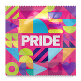 Pasante Pride themed condom design 1