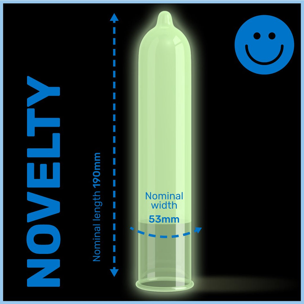 Pasante Glow Condom specification